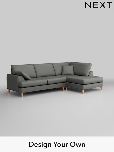 Columbia/French Grey Parker Leather (H37402) | £2,799