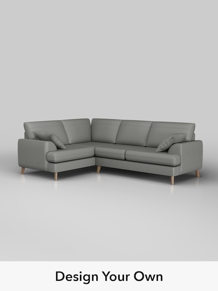 Columbia/French Grey Parker Leather (H37402) | £2,825