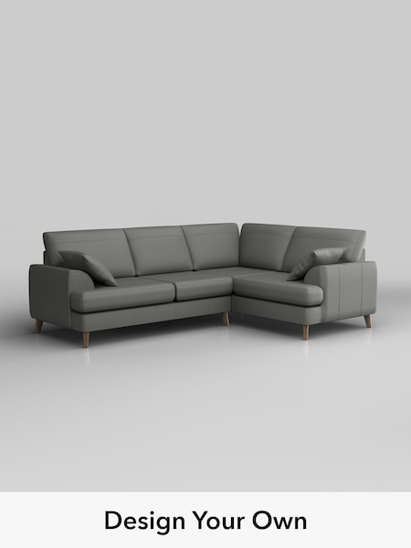 Columbia/French Grey Parker Leather (H37402) | £2,825