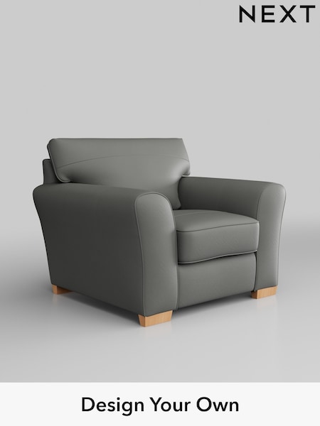 Columbia/French Grey Michigan Leather (H37403) | £1,025