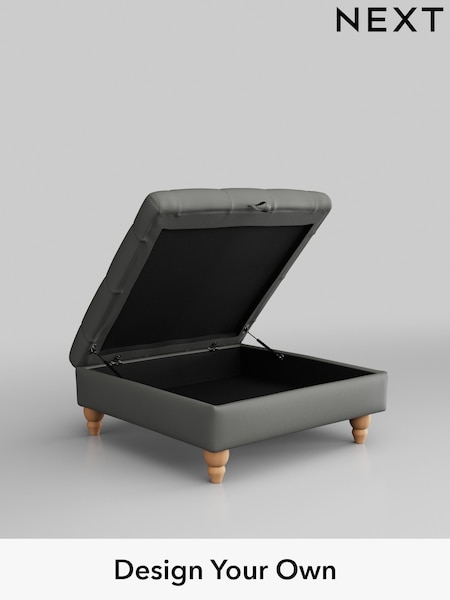 Columbia/French Grey Gosford Leather Deep Sit (H37404) | £875