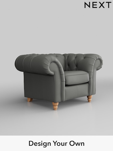 Columbia/French Grey Gosford Leather Deep Sit (H37404) | £1,975