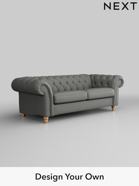 Columbia/French Grey Gosford Leather Deep Sit (H37404) | £2,525