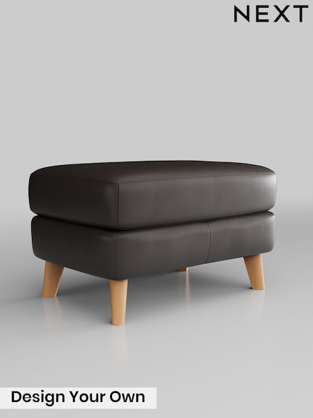 Columbia/Dark Brown Parker Leather (H37406) | £450