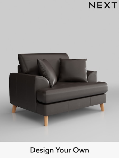 Columbia/Dark Brown Parker Leather (H37406) | £1,475