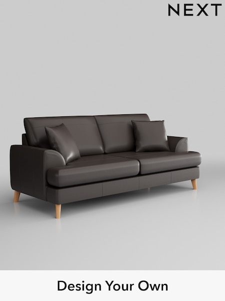 Columbia/Dark Brown Parker Leather (H37406) | £1,975