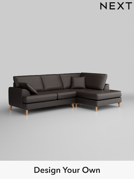 Columbia/Dark Brown Parker Leather (H37406) | £2,699