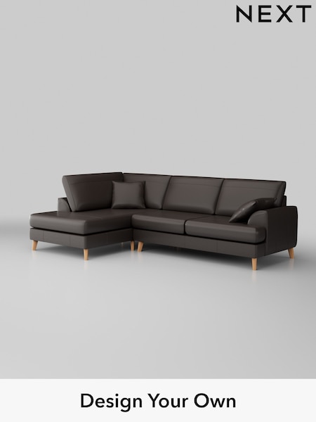 Columbia/Dark Brown Parker Leather (H37406) | £2,799