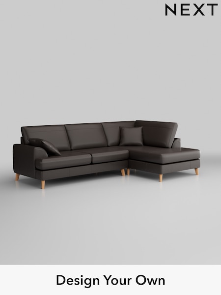 Columbia/Dark Brown Parker Leather (H37406) | £2,799