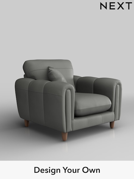 Columbia/French Grey Odella Leather (H37407) | £1,399