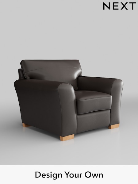 Columbia/Dark Brown Michigan Leather (H37409) | £1,025