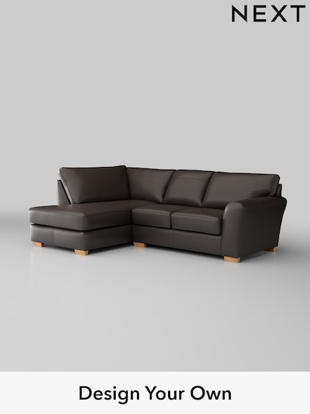 Columbia/Dark Brown Michigan Leather (H37409) | £2,250