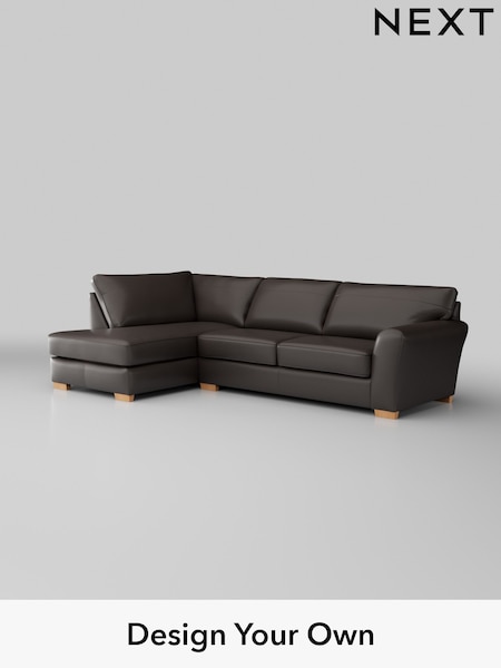 Columbia/Dark Brown Michigan Leather (H37409) | £2,450