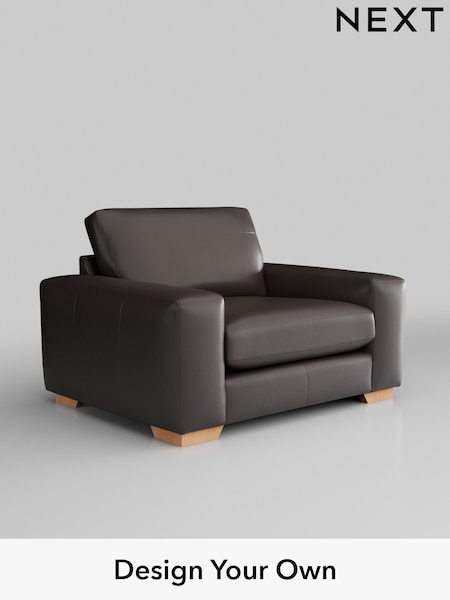 Columbia/Dark Brown Houghton Leather Deep Sit (H37410) | £1,475