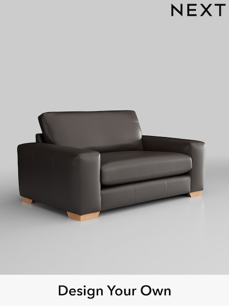 Columbia/Dark Brown Houghton Leather Deep Sit (H37410) | £1,775