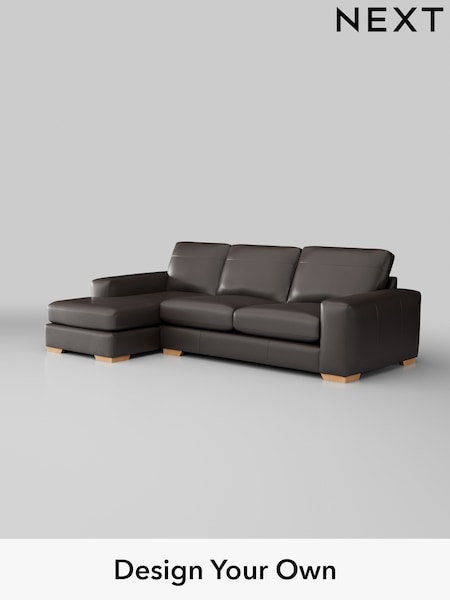 Columbia/Dark Brown Houghton Leather Deep Sit (H37410) | £2,550