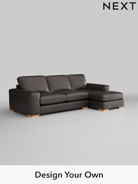 Columbia/Dark Brown Houghton Leather Deep Sit (H37410) | £2,550