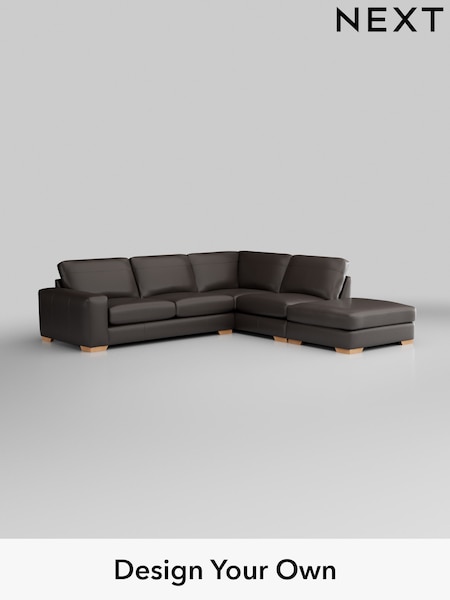 Columbia/Dark Brown Houghton Leather Deep Sit (H37410) | £4,050