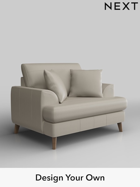 Columbia/Silver Grey Parker Leather (H37412) | £1,475