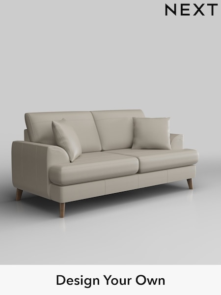 Columbia/Silver Grey Parker Leather (H37412) | £1,875