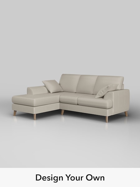 Columbia/Silver Grey Parker Leather (H37412) | £2,499