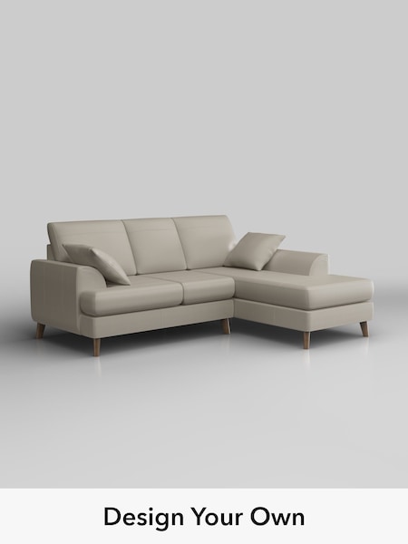 Columbia/Silver Grey Parker Leather (H37412) | £2,499
