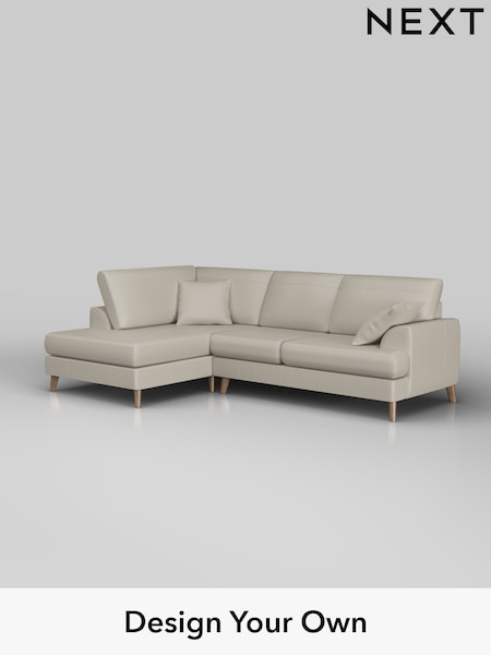 Columbia/Silver Grey Parker Leather (H37412) | £2,699