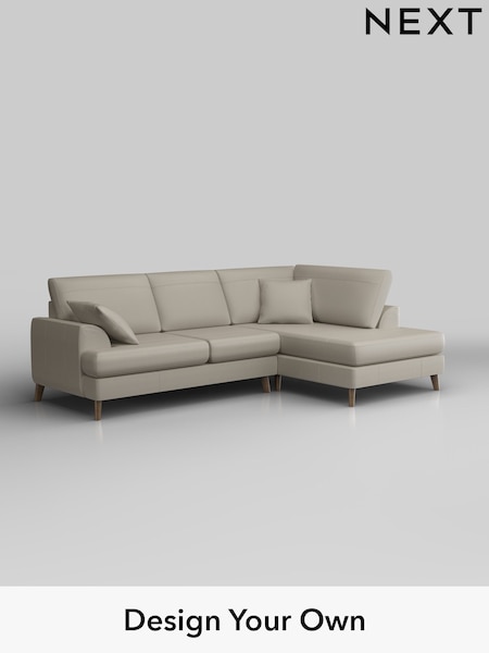Columbia/Silver Grey Parker Leather (H37412) | £2,699