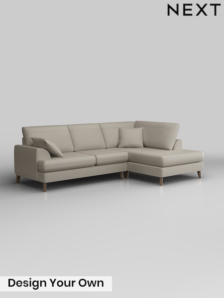 Columbia/Silver Grey Parker Leather (H37412) | £2,699