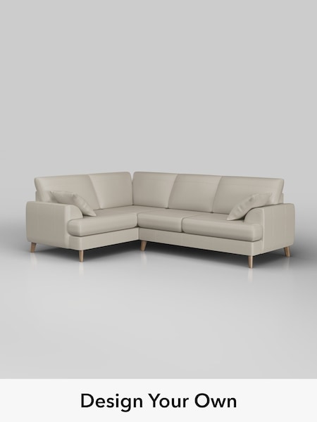 Columbia/Silver Grey Parker Leather (H37412) | £2,825