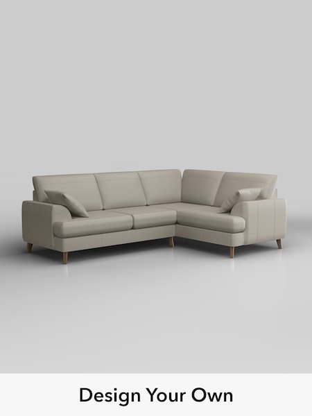 Columbia/Silver Grey Parker Leather (H37412) | £2,825