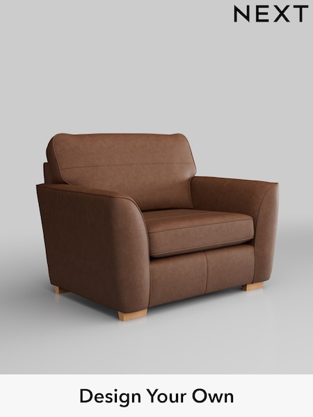 Rustic Leather/Light Brown Malvern Leather (H37415) | £1,225