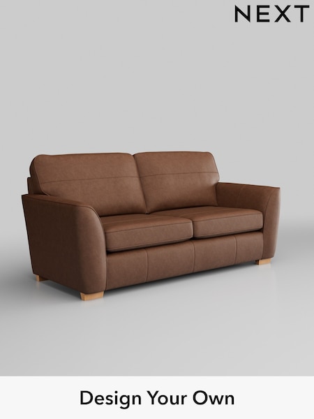 Rustic Leather/Light Brown Malvern Leather (H37415) | £1,725