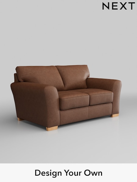 Rustic Leather/Light Brown Michigan Leather (H37416) | £1,525