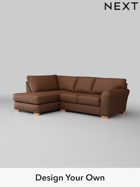 Rustic Leather/Light Brown Michigan Leather (H37416) | £2,350