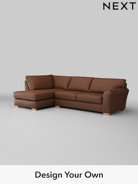 Rustic Leather/Light Brown Michigan Leather (H37416) | £2,550