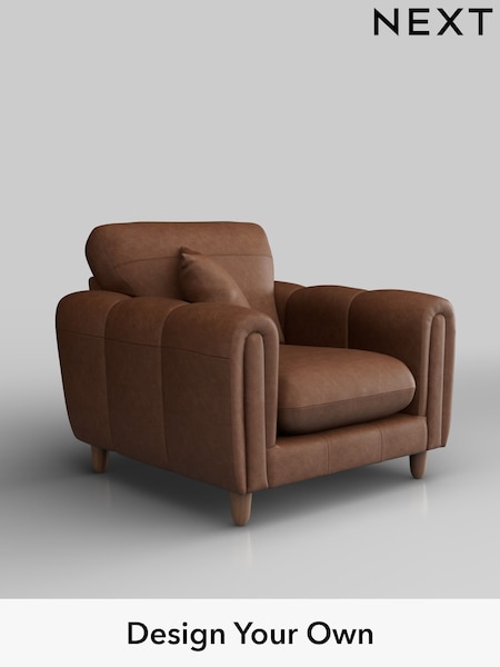 Rustic Leather/Light Brown Odella Leather (H37417) | £1,499