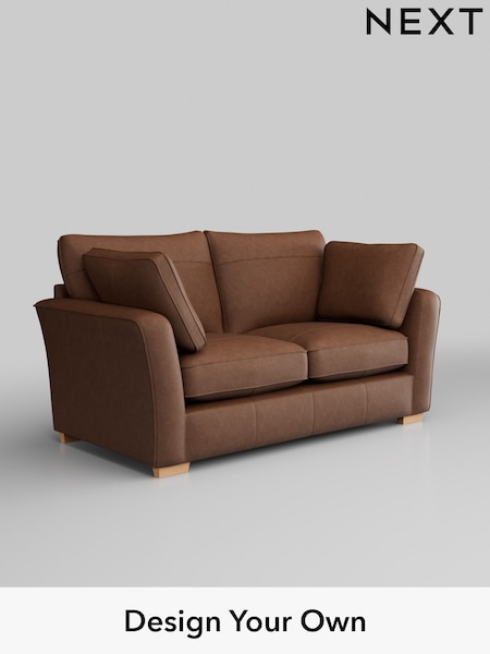 Rustic Leather/Light Brown Heath Highback Leather (H37419) | £1,950