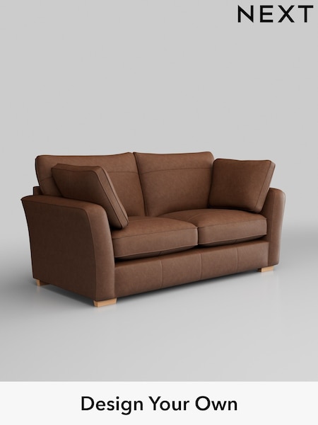 Rustic Leather/Light Brown Heath Highback Leather (H37419) | £2,050