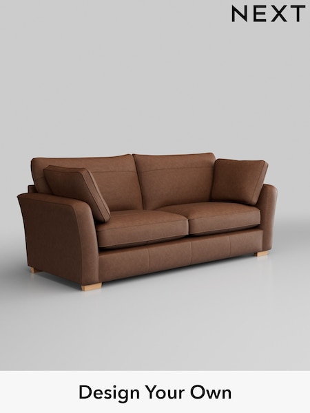 Rustic Leather/Light Brown Heath Highback Leather (H37419) | £2,150