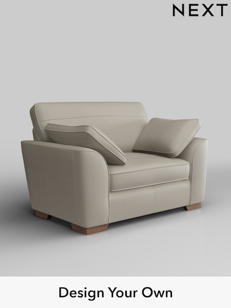 Columbia/Silver Grey Stamford Leather (H37420) | £1,475