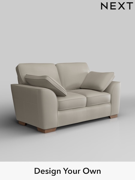 Columbia/Silver Grey Stamford Leather (H37420) | £1,775