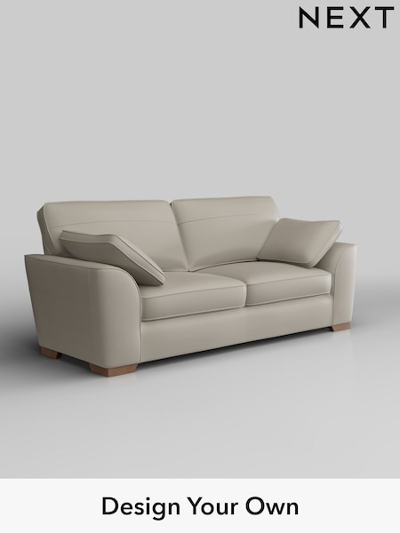Columbia/Silver Grey Stamford Leather (H37420) | £1,975