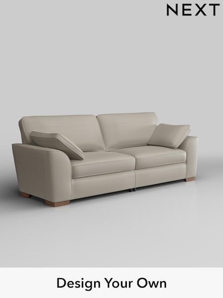 Columbia/Silver Grey Stamford Leather (H37420) | £2,075