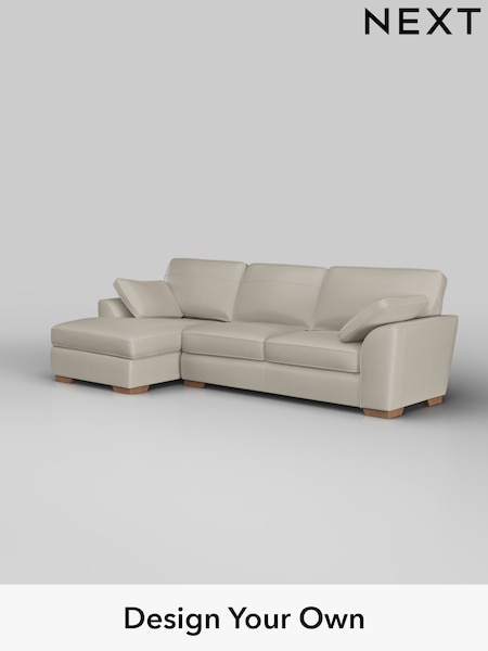 Columbia/Silver Grey Stamford Leather (H37420) | £2,550
