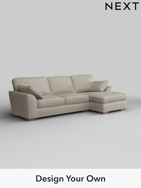 Columbia/Silver Grey Stamford Leather (H37420) | £2,550