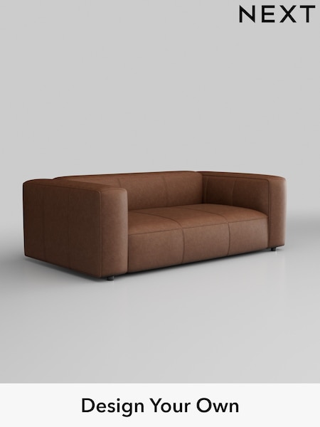 Rustic Leather/Light Brown Jefferson Leather (H37422) | £2,025