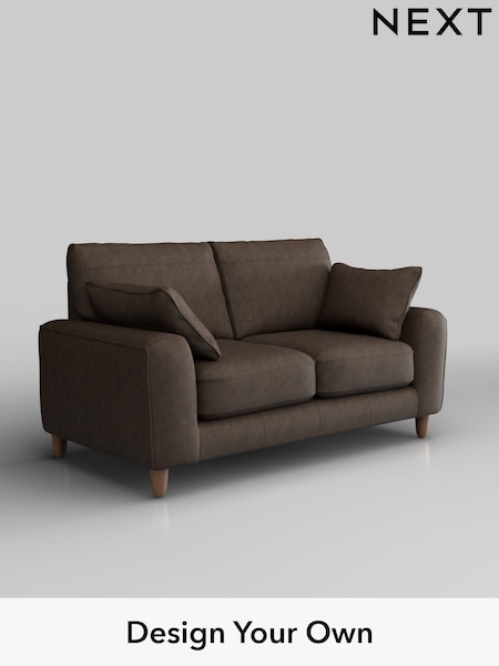 Antiqued Leather/Dark Brown Campbell Leather (H37423) | £1,899