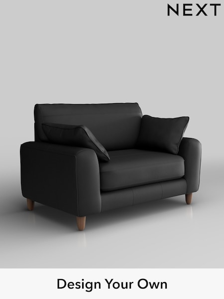 Columbia/Black Campbell Leather (H37424) | £1,399