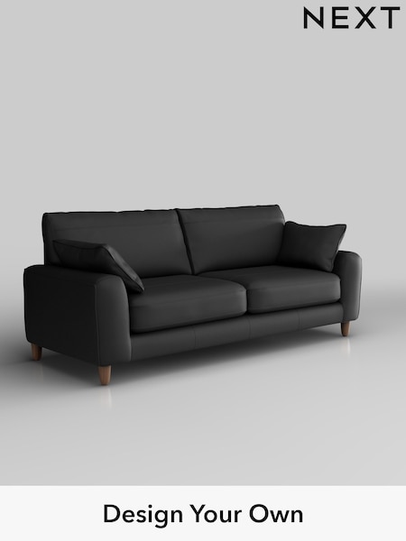 Columbia/Black Campbell Leather (H37424) | £1,899